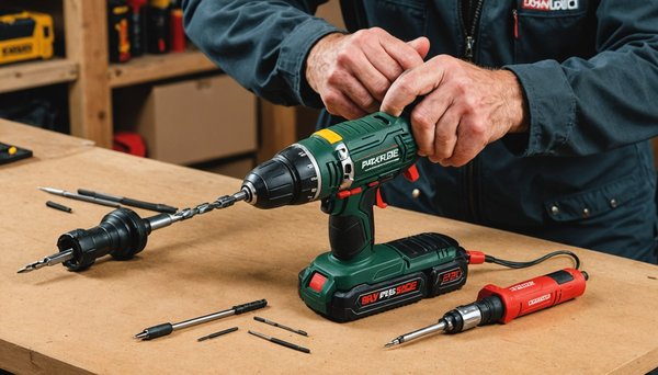 Avis complet sur les perceuses-visseuses parkside : qualité assurée !