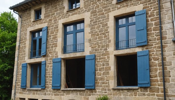 Ravalement de façade en corrèze : redonnez vie à votre maison